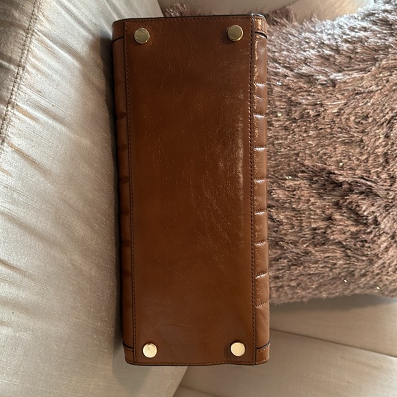 NWT Michael Kors Quilted Satchel - Picture 5 of 11